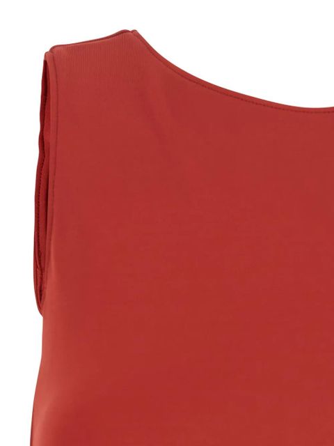 Max Mara Mxppania sleeveless dress - Red