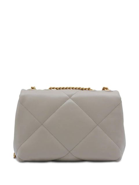 Tory Burch quilted chain leather shoulder bag - Neutrals - zdjęcie produktu nr 2