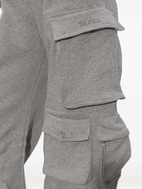 The Attico cargo-pockets trousers - Grey