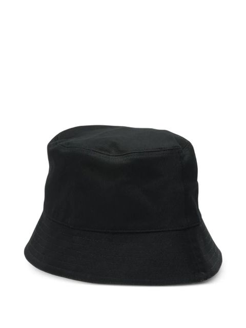 PINKO logo-embroidered bucket hat - Black - zdjęcie produktu nr 2