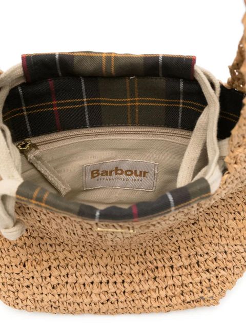 Barbour small Lily shoulder bag - Neutrals