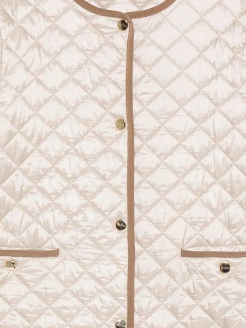 Max Mara long-sleeve buttoned jacket - Neutrals