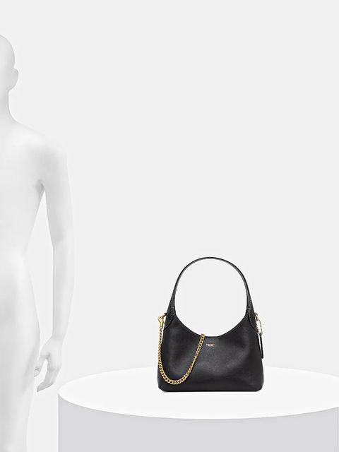 Coach torebka skórzana Brooklyn 23 kolor czarny CW614