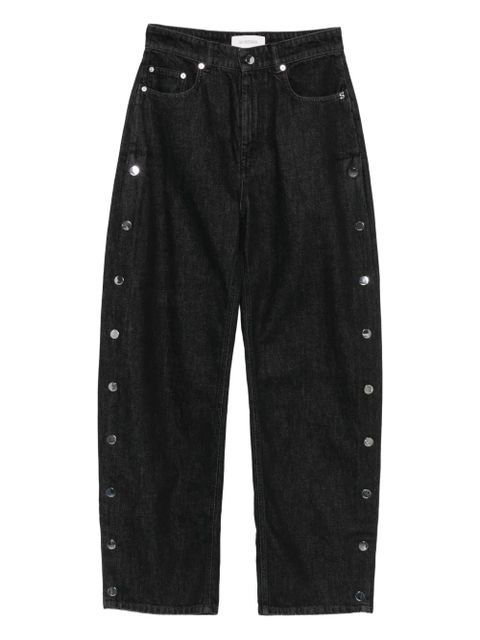 Sportmax Galante side-button jeans - Black - zdjęcie produktu nr 1