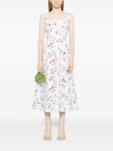 Reformation Everett dress - White