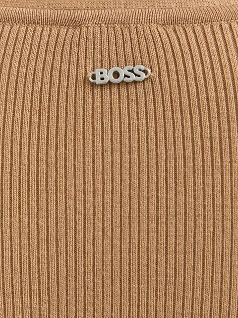 BOSS sweter z domieszką wełny