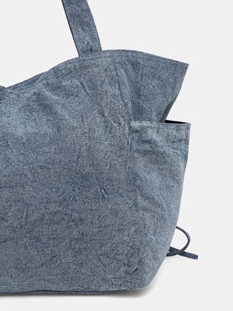 Karl Lagerfeld Jeans torebka jeansowa - zdjęcie produktu nr 2