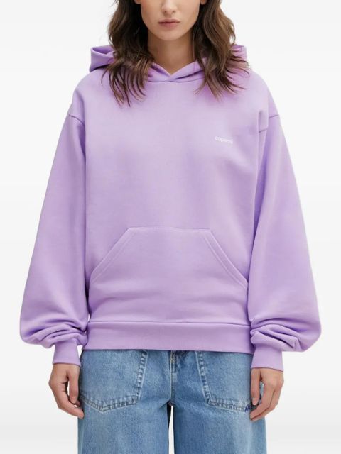 Coperni hooded pouch top - Purple - zdjęcie produktu nr 1