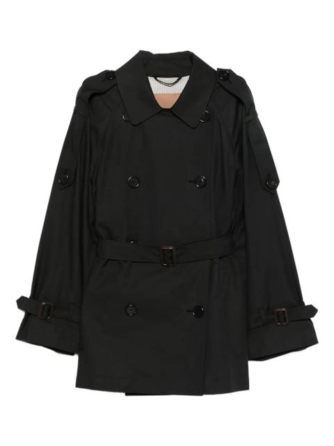 Max Mara double-breasted belted jacket - Black - zdjęcie produktu nr 1
