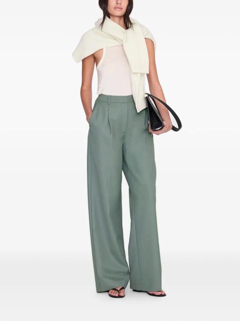 ANINE BING Kooper tank top - Neutrals