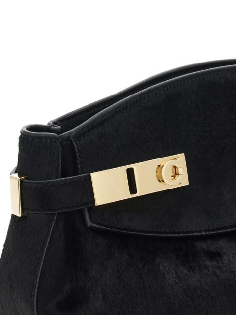 Ferragamo Hug crossbody bag - Black