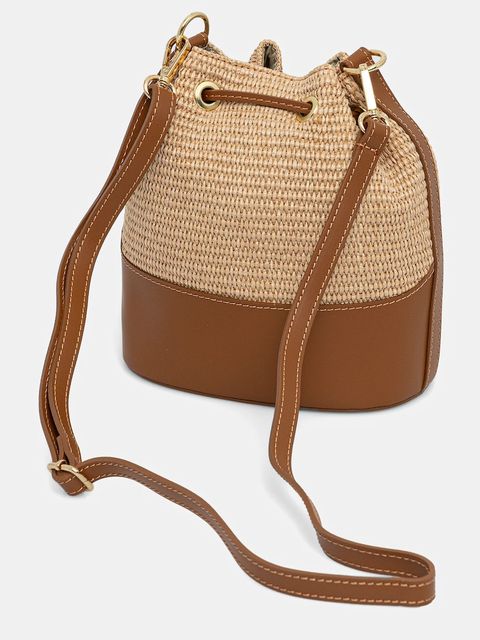 Answear.LAB torebka kolor brązowy