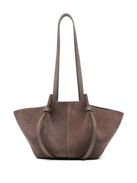 Yuzefi Mochi knot-handle shoulder bag - Brown - zdjęcie produktu nr 1