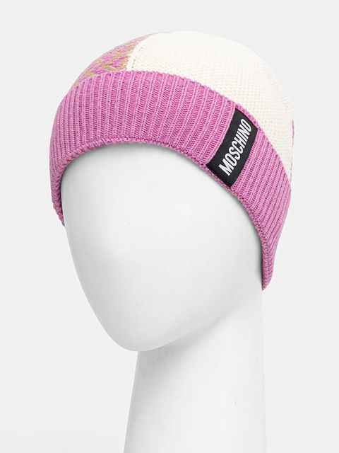 Moschino czapka z wełną - zdjęcie produktu nr 2