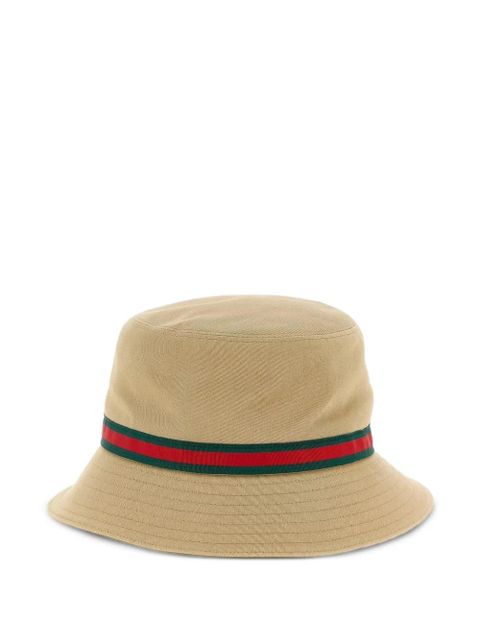 Gucci ana web bucket hat - Neutrals - zdjęcie produktu nr 2