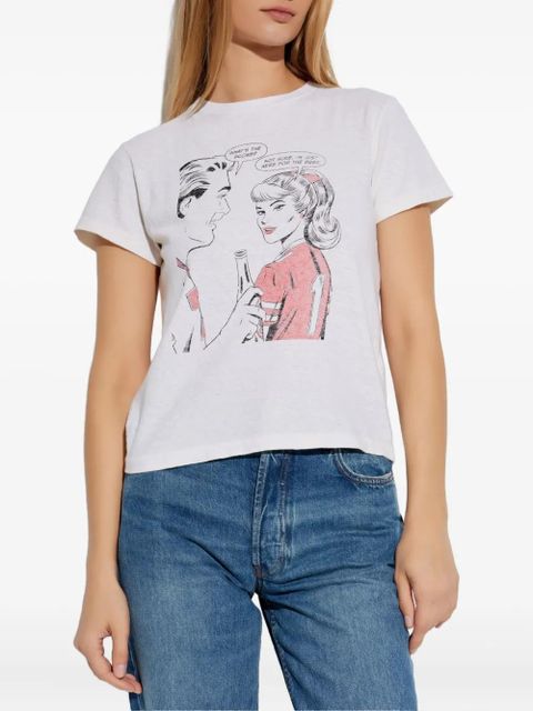 RE/DONE printed T-shirt - White