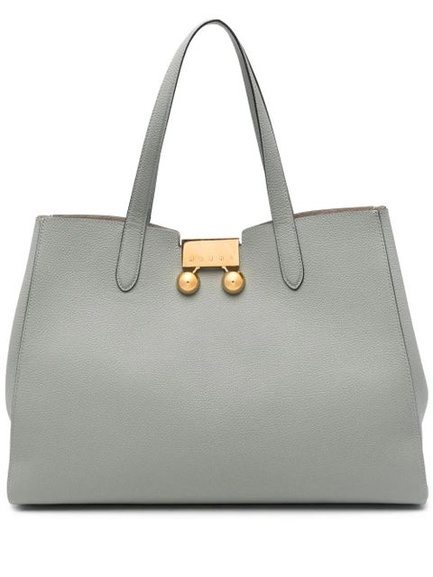 Marni Trunkaroo tote bag - Grey - zdjęcie produktu nr 1