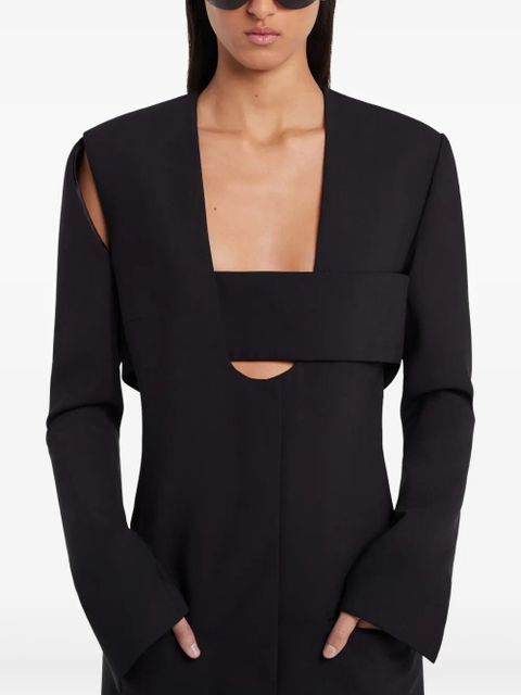 Courrèges Infinity mini dress - Black - zdjęcie produktu nr 2