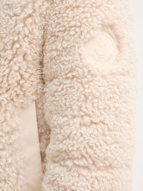 Save The Duck kurtka DADA kolor beżowy zimowa D32369W.CURL21