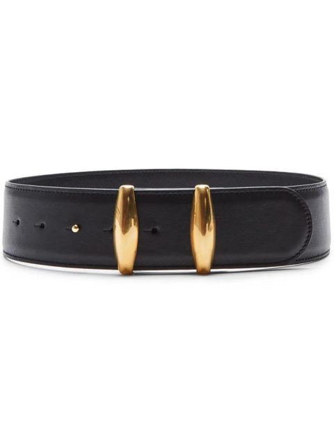 Altuzarra snap-fit leather belt - Black - zdjęcie produktu nr 1