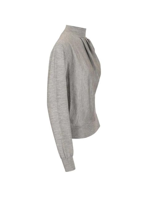 Givenchy draped sweater - Grey