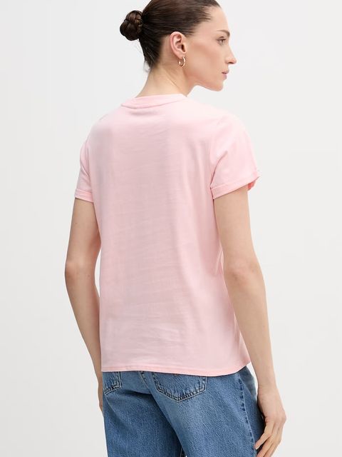 U.S. Polo Assn. t-shirt bawełniany CREW NECK - zdjęcie produktu nr 2