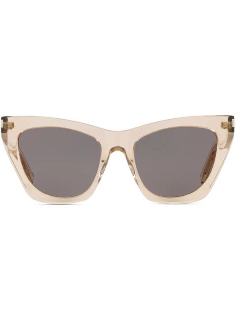 Saint Laurent Eyewear Kate sunglasses - Pink - zdjęcie produktu nr 1