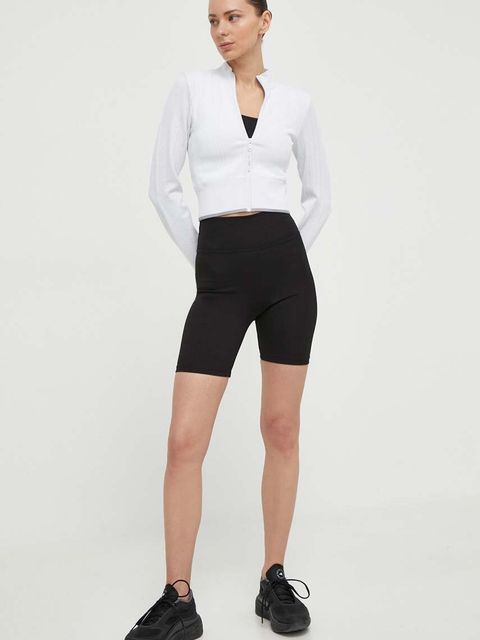 Calvin Klein Performance bluza treningowa kolor biały gładka - zdjęcie produktu nr 2