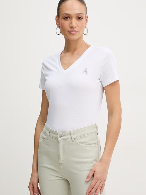 Armani Exchange t-shirt bawełniany