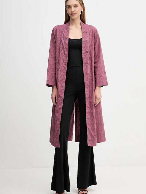 Hoss Intropia narzutka kolor różowy 5432679 - zdjęcie produktu nr 1