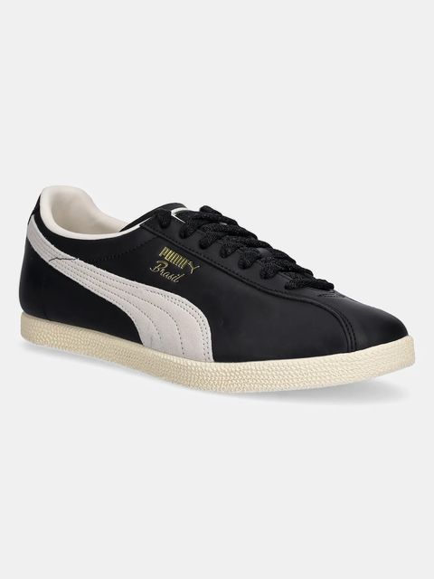 Puma sneakersy skórzane Brasil Terrace Views kolor czarny 403167 - zdjęcie produktu nr 1