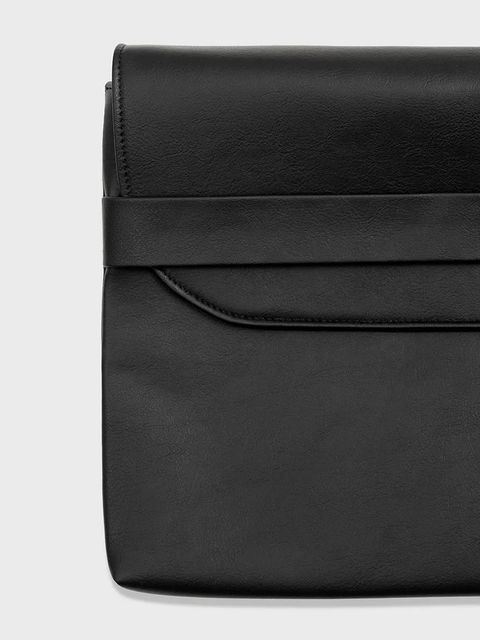 MUUV. torebka kolor czarny - zdjęcie produktu nr 2