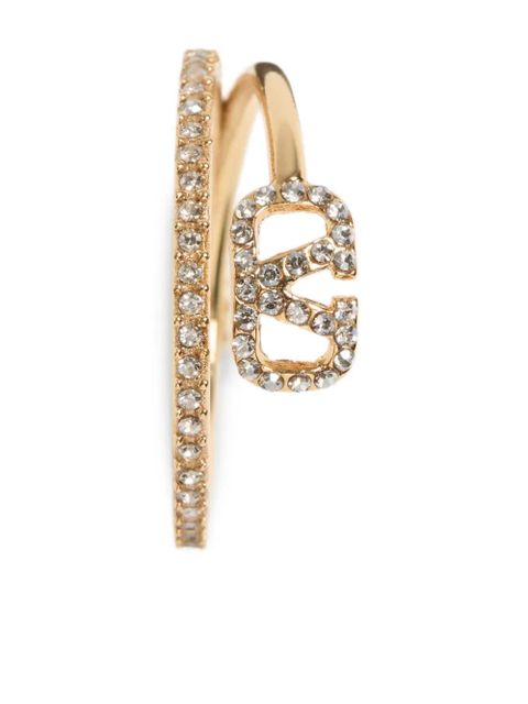 Valentino Garavani VLogo Signature ring - Gold
