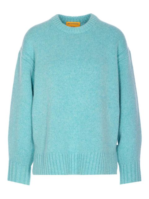 Guest In Residence cashmere sweater - Blue - zdjęcie produktu nr 1