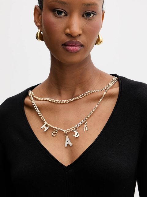 Silvian Heach sweter SANKE damski kolor czarny lekki GPA25128MA