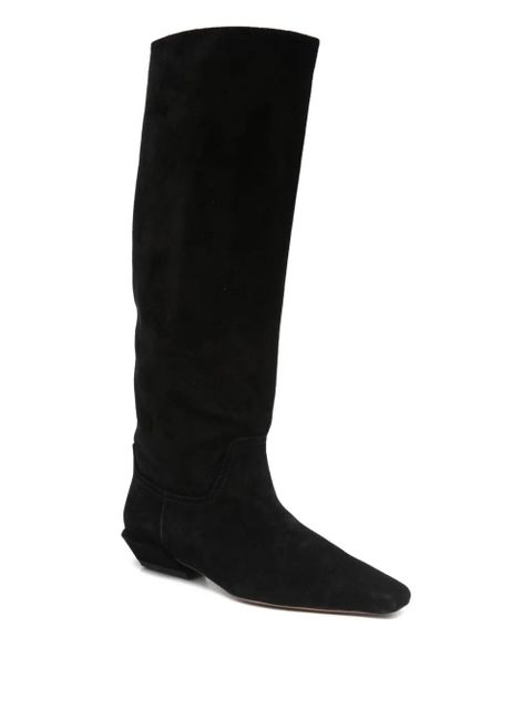 Paris Texas 25mm Bettina pointed-toe boots - Black - zdjęcie produktu nr 2