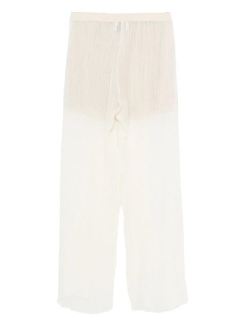 Alysi semi-sheer trousers - Neutrals - zdjęcie produktu nr 1