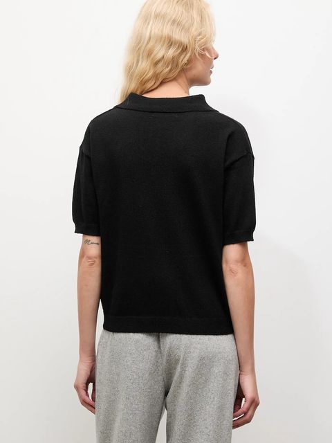 Answear.LAB sweter z kaszmirem damski kolor czarny lekki