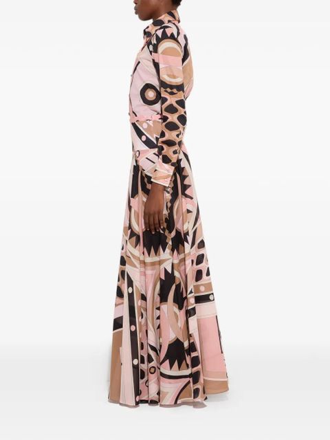 PUCCI Vivara printed shirt - Pink