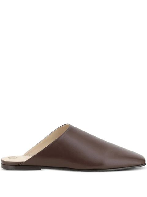 Loro Piana City mules - Brown - zdjęcie produktu nr 1