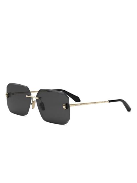 Bvlgari Serpenti sunglasses - Gold - zdjęcie produktu nr 2