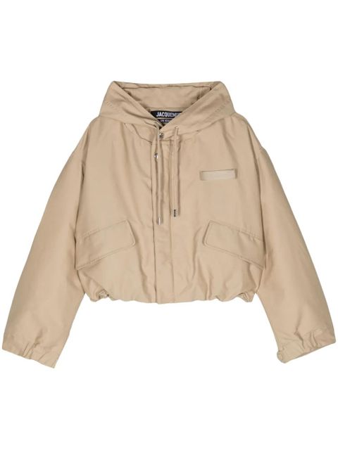 Jacquemus La Parka Courte Caraco jacket - Neutrals