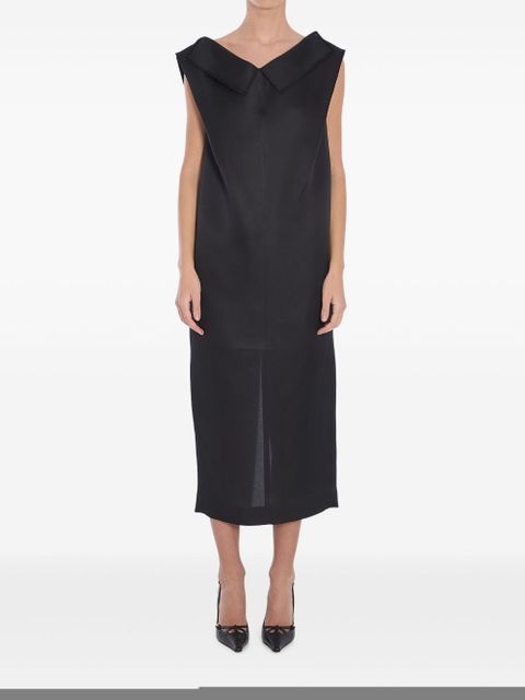 KHAITE Selwyn dress - Black - zdjęcie produktu nr 2