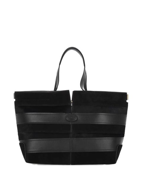Tod's Di Bag Folio tote bag - Black - zdjęcie produktu nr 1
