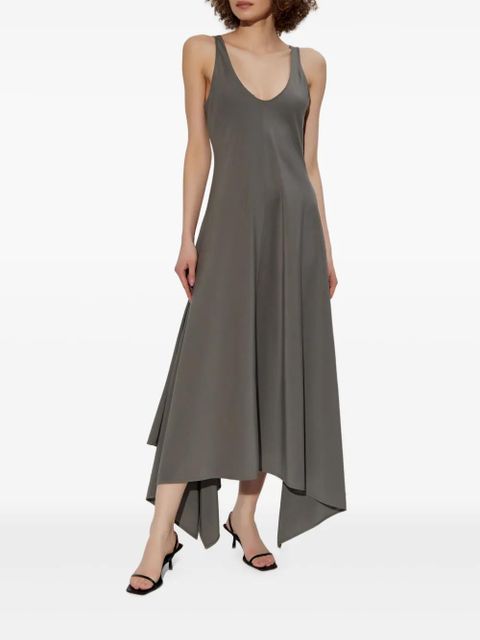 AMI Paris virgin wool dress - Grey