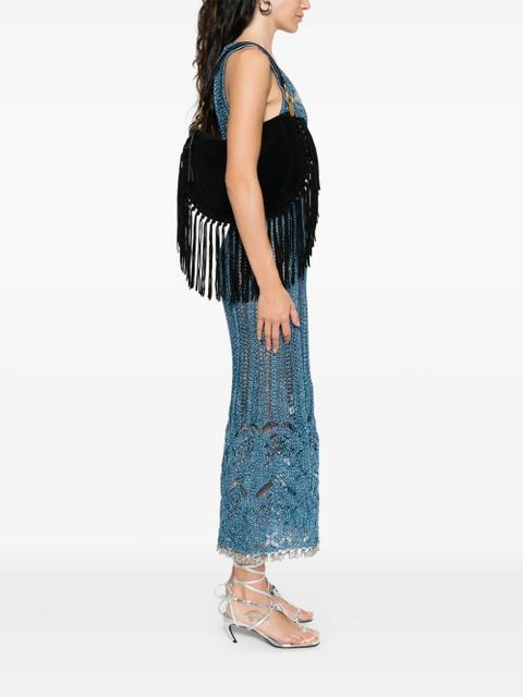 ISABEL MARANT Moon tote bag - Black - zdjęcie produktu nr 2