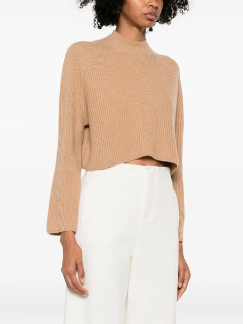 Max Mara wool blend sweater - Neutrals