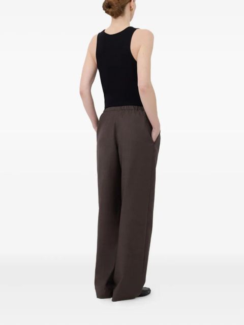 LouLou de Saison Cove trousers - Brown