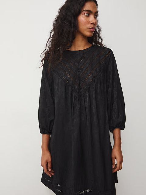 Medicine sukienka oversize z wiskozą - zdjęcie produktu nr 1