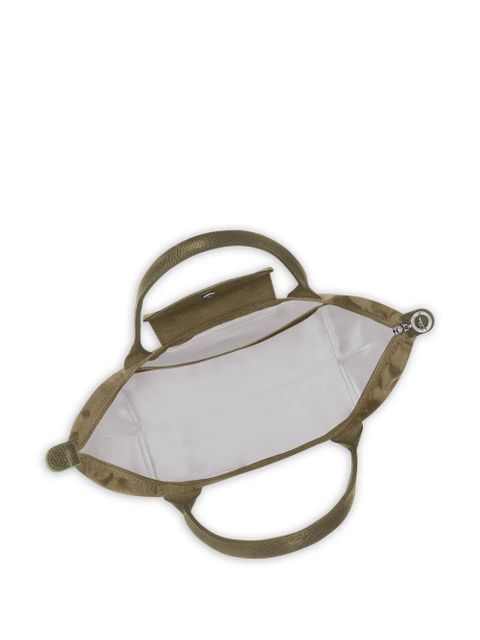 Longchamp medium Le Pliage tote bag - Green